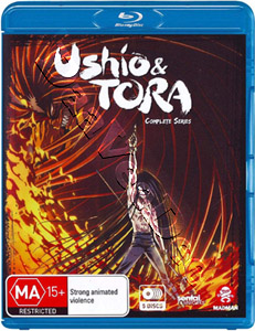 Ushio & Tora - Complete Series - 5-Disc Set (Blu-Ray)